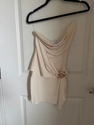 Peppermayo So Iconic Mini Dress Ivory thumbnail 2
