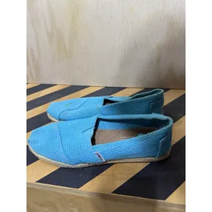 TOMS Blue‎ Slip On Sneakers Women’s US 7.5 Casual Canvas Comfort thumbnail 3