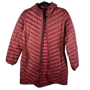 MOUNTAIN HARDWEAR Glen Alpine Down‎ Parka Long Winter Coat Lightweight Women's S thumbnail 2