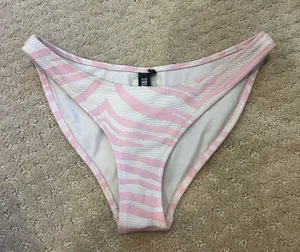 Pink Zebra Triangl Bottoms thumbnail 1