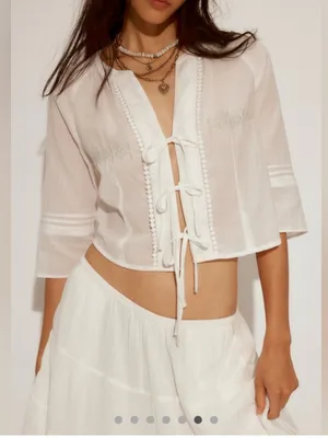 Free People Bright Side Midi Skirt Set in Tofu S/M thumbnail 11