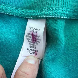 Victoria's Secret NEW XL GREEN Teal Lace-Up Women's Shorts thumbnail 4