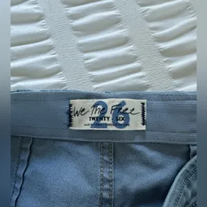 Free people crossover flare jeans thumbnail 2