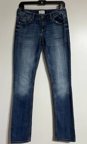 Aeropostale Ashley Ultra Skinny‎ Jeans Women's Size 5/6 Regular Dark Wash thumbnail 1
