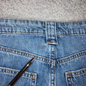 Wild Fable High Rise Cargo Jeans 6 28X30 Blue Streetwear Wide Leg Utility thumbnail 7