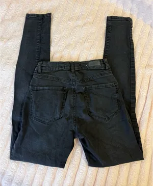 Garage Black Skinny Jeans thumbnail 5