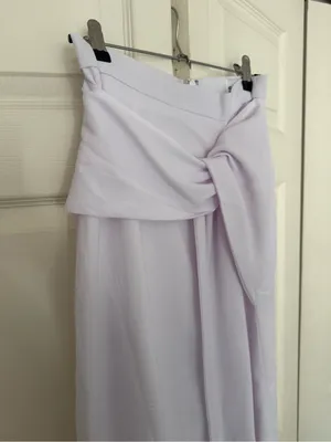 NWT SNDYS. Zanita Set White Top and Skirt Two-Piece Set US Size 4 thumbnail 9