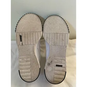 Puma Cali Platform Womens Size 9.5 White Sneakers Casual Shoes 369155-04 thumbnail 11