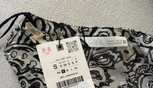 NWT‼️ Zara Mini Dress Size Small thumbnail 8