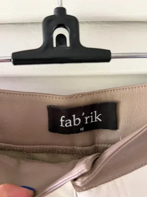 fab'rik Leather Pants  thumbnail 4