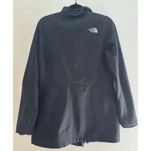 The North Face Apex Softshell Jacket Womens L Black Windproof Mid Length Coat thumbnail 4
