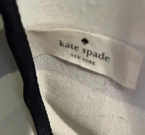 Kate Spade Striped Bondi Road Large Harmony Tote Bag Nautical Coastal Resort thumbnail 9