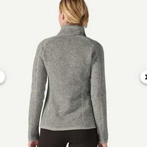 Patagonia | Women's Full Zip Fleece Jacket Gray Heather Better Sweater, Size XS thumbnail 2