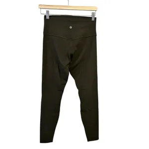 NEW lululemon Align Super-High-Rise Pant 28" Size 8 Dark Olive SOLD OUT thumbnail 7