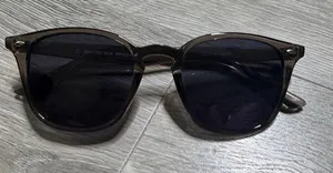 WearMe Pro WMP WAY090 BLK Translucent Brown Square Sunglasses 50-22-144 thumbnail 1