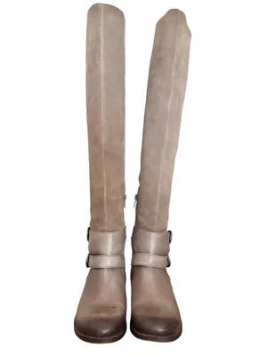 NWOT Lucky Brand Zosha Suede Over the Knee Boot thumbnail 2