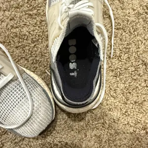 adidas Women's Ultraboost color Grey/ White Running Sneakers size 7 thumbnail 3