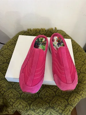 Easy Spirit Women’s Slip-On Sneakers in Fuchsia thumbnail 3