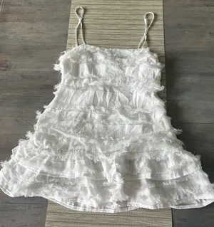 Princess Polly Ruffle Mini Dress thumbnail 2