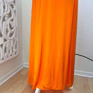 Zara Flowing Dress - Limited Edition Orange Size Small‎ thumbnail 5