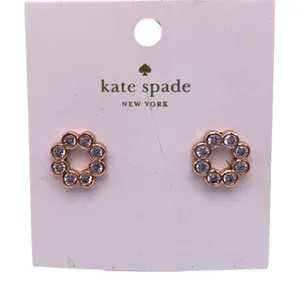 NWT Kate Spade New York Full Circle Earrings thumbnail 1