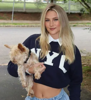 City Beach Australia NYC Navy Blue Knit Sweater thumbnail 1