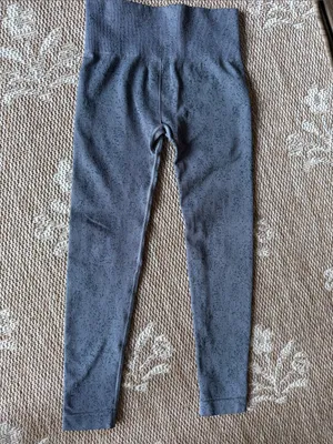 Gymshark Charcoal Speckled High-Waist Leggings 904-FC8 thumbnail 2