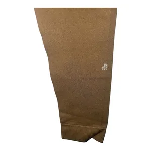 WeWoreWhat Tan‎ Seamless Circular Knit Leggings, Large thumbnail 2