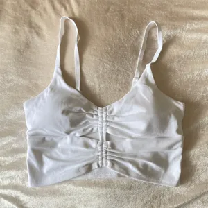 Athleta long line cinch bra small thumbnail 1