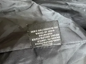 DollHouse gray and black coat size L thumbnail 7