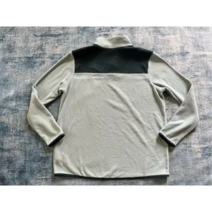 The North Face Green Glacier Snap-Neck Fleece Pullover Women's Size XL thumbnail 2
