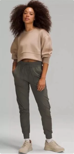 Lululemon Beyond the Studio Jogger Grey Sage size 2‎ Athleisure on the go Gorp thumbnail 1