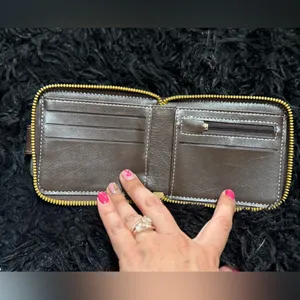 Brown wallet thumbnail 3