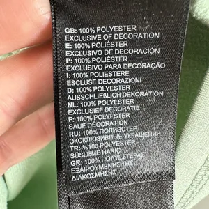 The North Face Womens Long Sleeve Pullover Quarter Zip Top Sage Green Outdoors‎ thumbnail 5