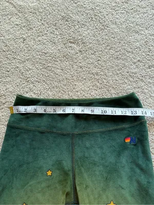 Aviator nation women’s ombré stars preppy bohemian leggings size medium thumbnail 13