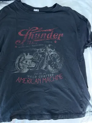 Garage Oversized Tee Graphic thumbnail 1