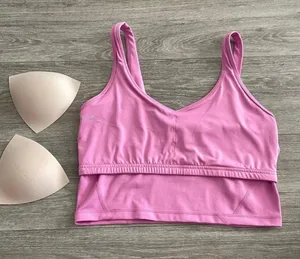 Gilly Hicks Hollister active recharge plunge tank top - large thumbnail 6