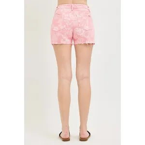 RISEN‎ High Rise Printed Shorts thumbnail 2