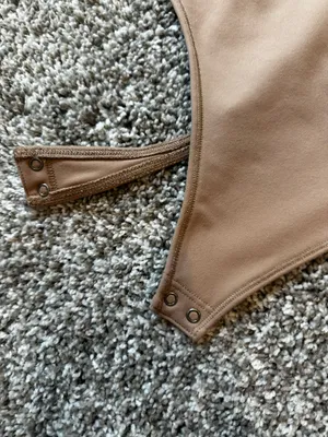 Camel Abercrombie bodysuit thumbnail 2
