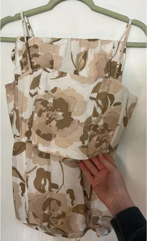 2 piece floral set Multiple Size M thumbnail 2