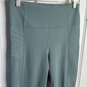 Athleta Delancey Moto Tight High-Rise Leggings Pants W1759 Sz S thumbnail 7