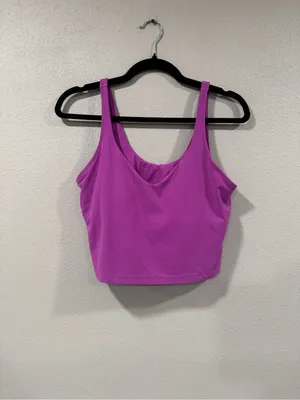 Lululemon Align Tank Top Vivid Plum thumbnail 4