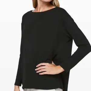 lululemon Back In Action Long Sleeve Shirt thumbnail 4