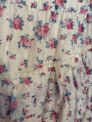 Floral Boutique Dress Mini Ruffle thumbnail 4
