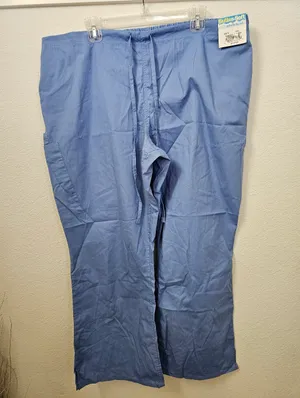 Butter-Soft Scrubs by UA Ceil Blue Drawstring Pants - NWT thumbnail 1