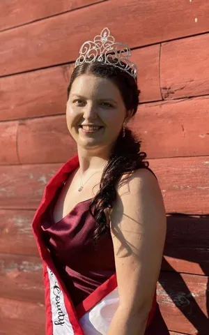 Windsor Maroon  Satin Dress thumbnail 3