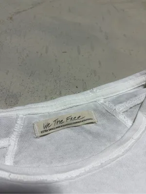 Free people NWT White Women's Lightweight angel tee XS thumbnail 4