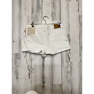 Austin landing white HIGH RISE SHORT thumbnail 5
