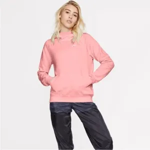 Nike Fleece Funnel Neck Hoodie embroidered logo size‎ XS thumbnail 2
