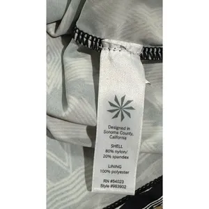 ATHLETA Swim Aztec Belize Swim Tankini Swim Top‎ Size XS thumbnail 7